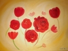 006 Rosen,140x100 cm,  Christiane Maluck