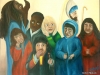 Kinder dieser Welt, Oelfarbe 100x80 cm