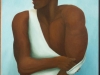 Black Body, 1994, Oel, 60x80 cm