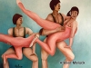 Bewegung macht frei?, 140x120 cm, Oelfarbe