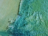 006 Detail:Beginn der Zellteilung, 80x100 cm Acrylfarbe mit Sand