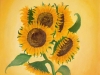 011 Sonnenblumen, 60x70 cm